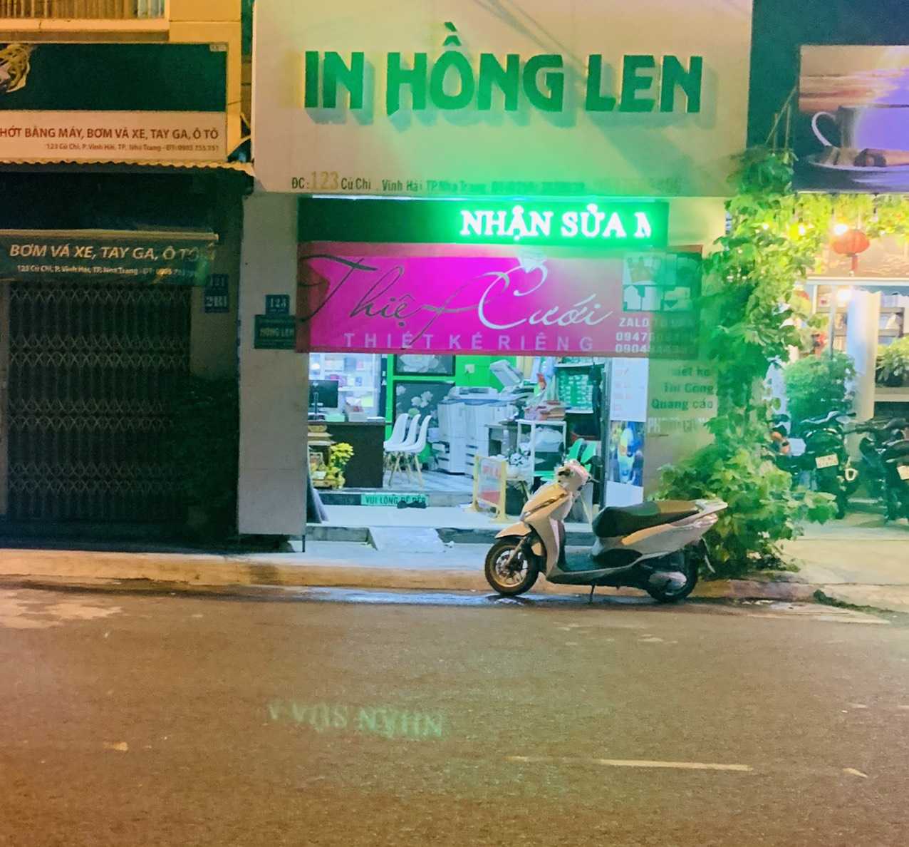 In bạt Nha Trang