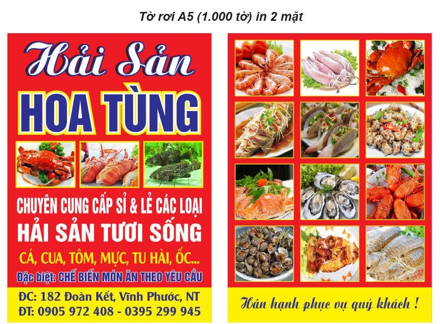 Tờ rơi khổ A5