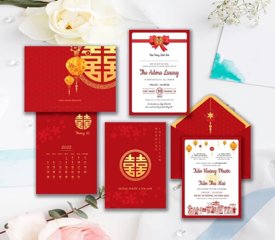 Thiệp cưới thiết kế độc quyền Hoàng Phước & Thu Mai In-KTS-HL-31