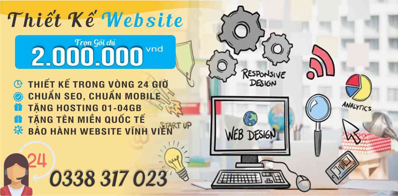 Dịch vụ thiết kế website