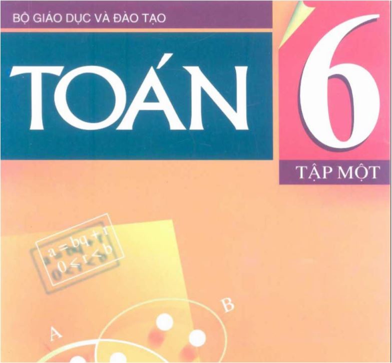 Sách giáo khoa toán lớp 6 tập 1